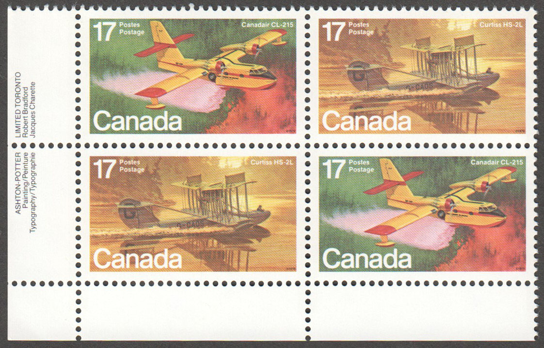 Canada Scott 844a MNH PB LL (A5-11) - Click Image to Close